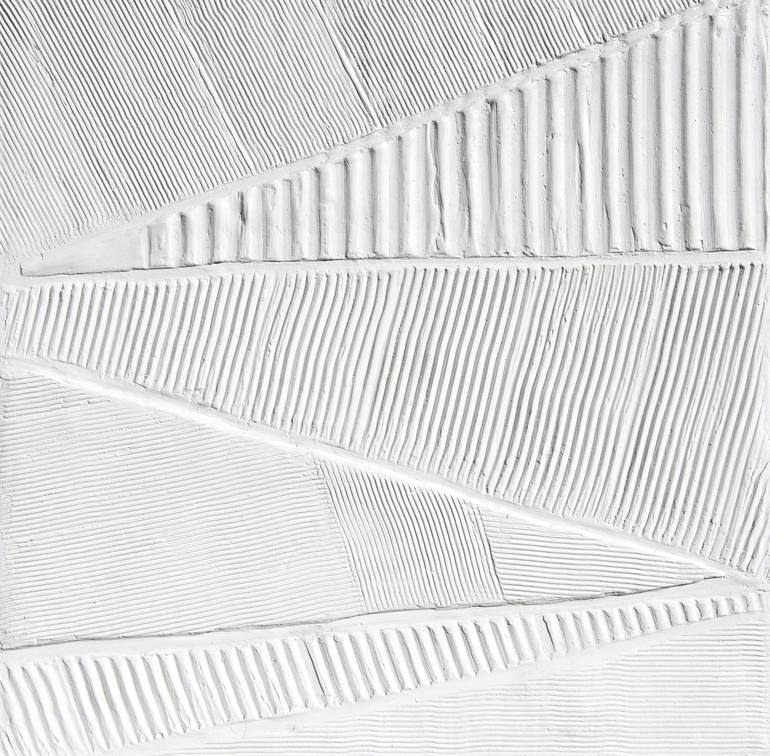 Print of Geometric Abstract Paintings by Svetlana Saratova