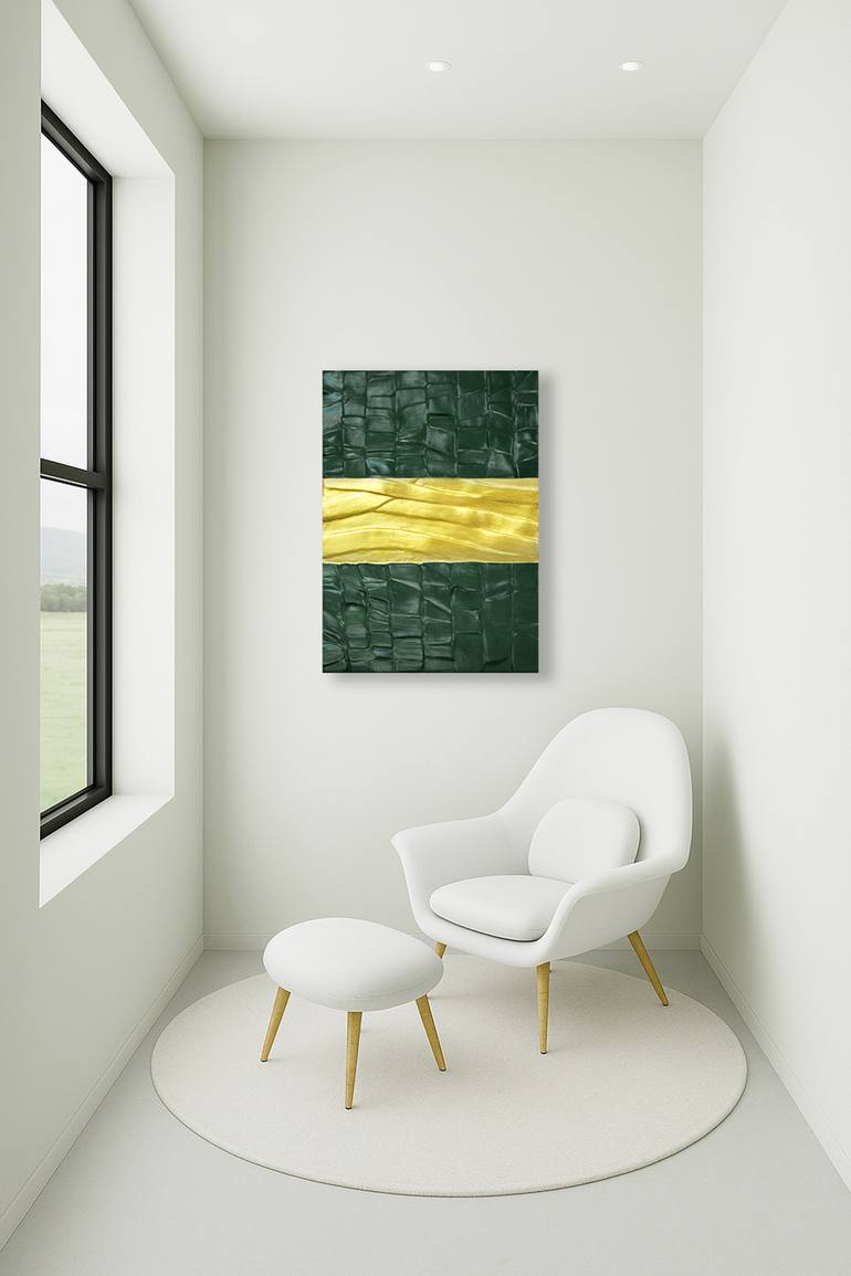 Original Contemporary Abstract Painting by Svetlana Saratova