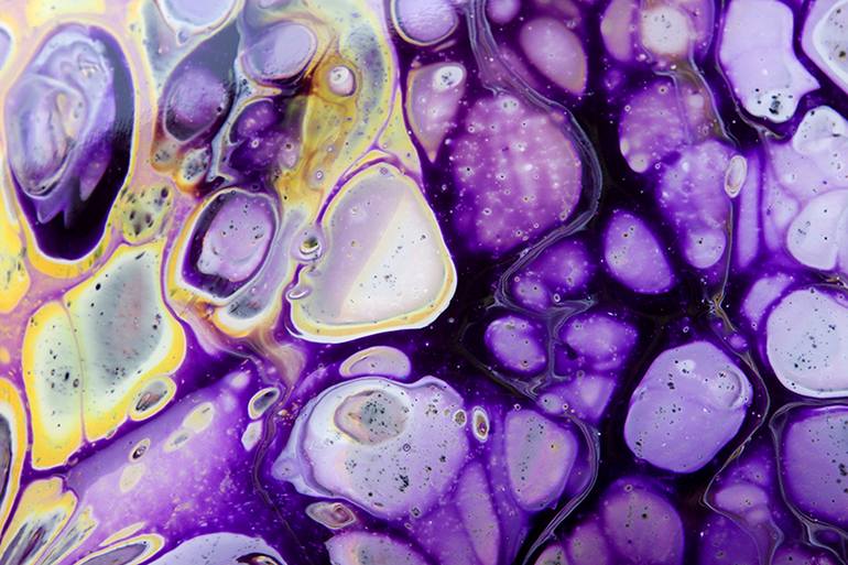 Original Modernism Abstract Painting by Svetlana Saratova