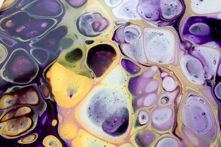 Original Modernism Abstract Painting by Svetlana Saratova