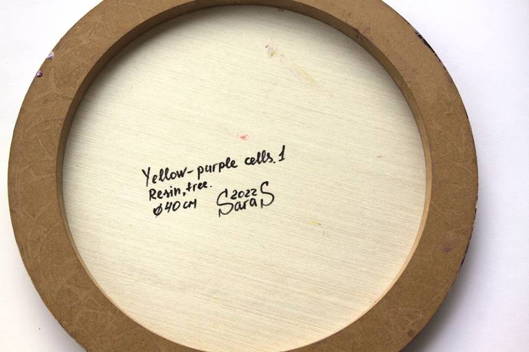 Original Modernism Abstract Painting by Svetlana Saratova