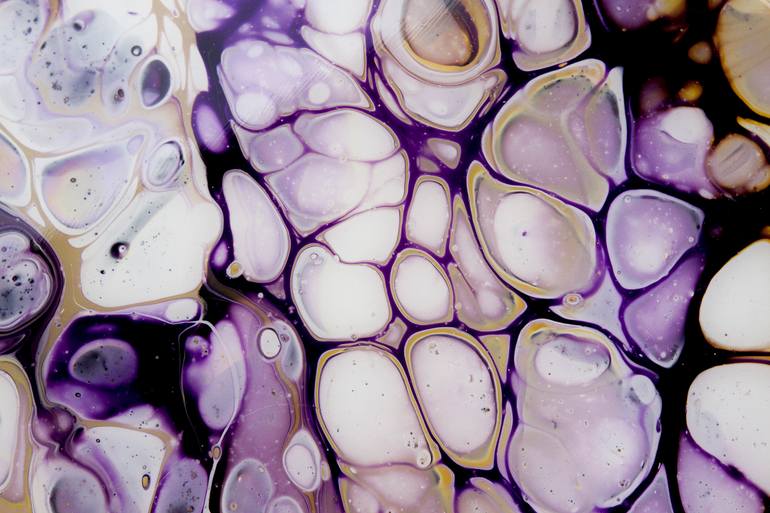 Original Modernism Abstract Painting by Svetlana Saratova