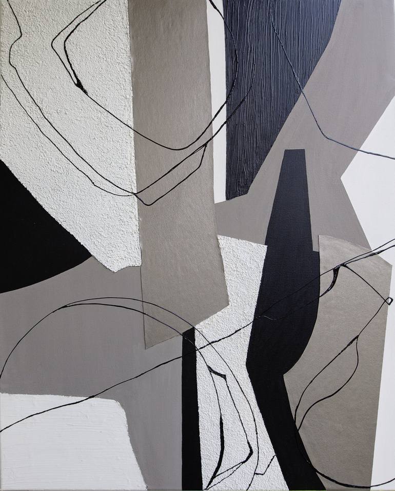 Print of Modernism Abstract Paintings by Svetlana Saratova