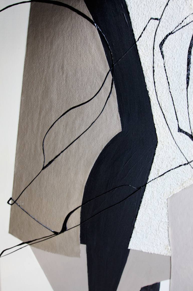 Original Modernism Abstract Painting by Svetlana Saratova