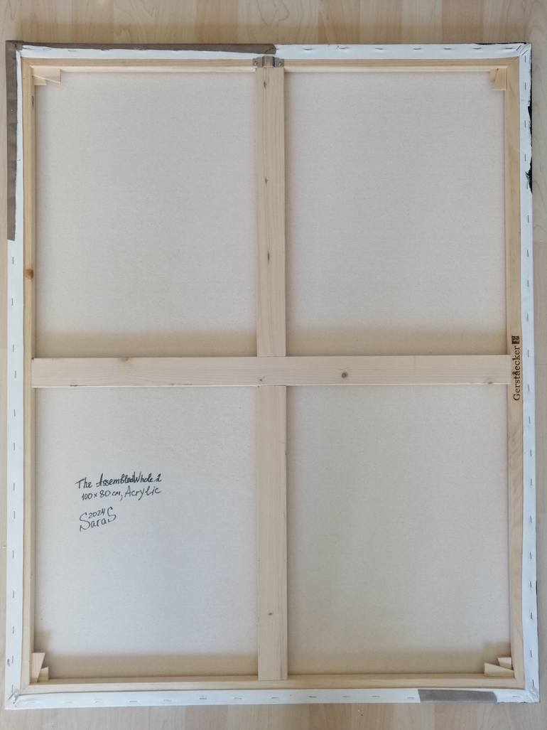 Original Modernism Abstract Painting by Svetlana Saratova