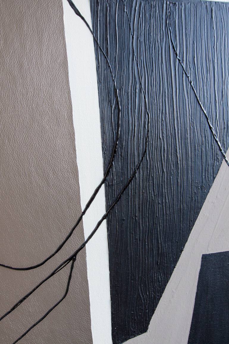 Original Modernism Abstract Painting by Svetlana Saratova