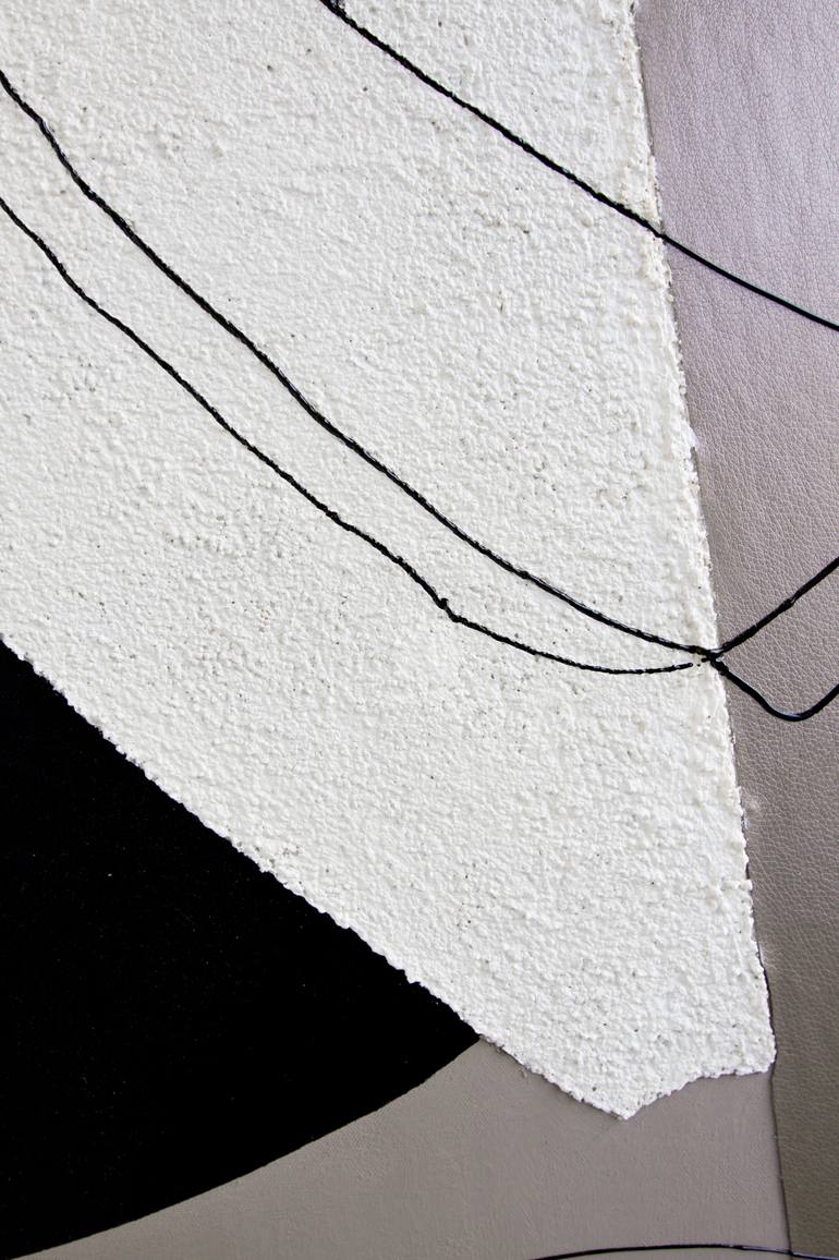 Original Modernism Abstract Painting by Svetlana Saratova