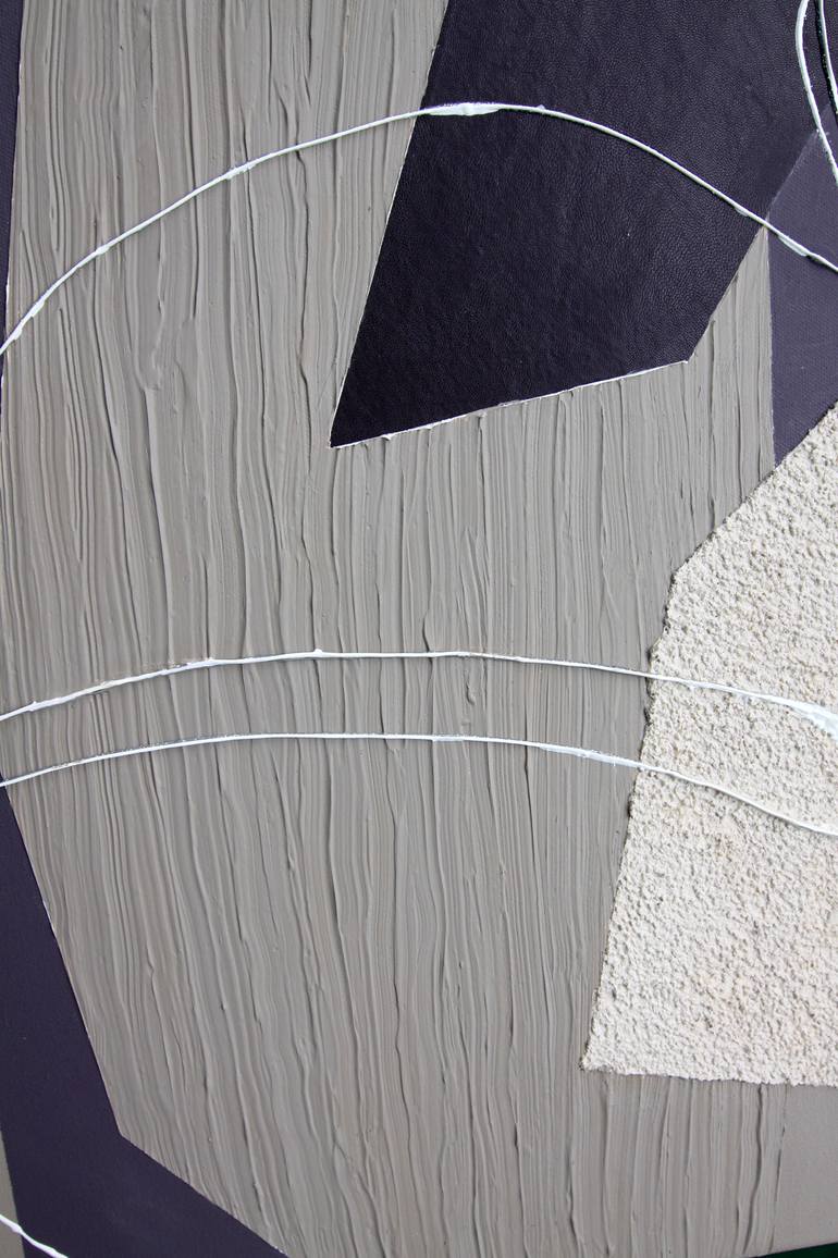 Original Geometric Abstract Painting by Svetlana Saratova