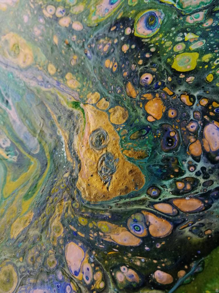 Original Modernism Abstract Painting by Svetlana Saratova