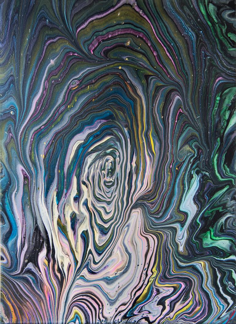 Original Modernism Abstract Painting by Svetlana Saratova