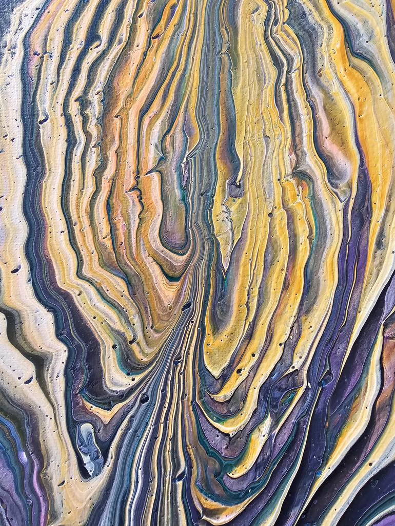 Original Modernism Abstract Painting by Svetlana Saratova