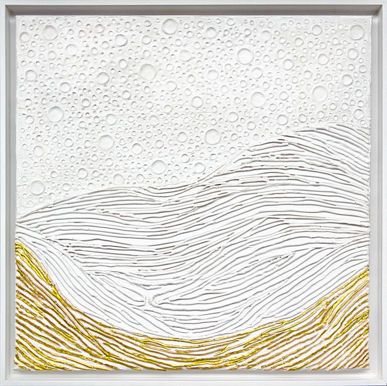 Original Minimalism Abstract Painting by Svetlana Saratova