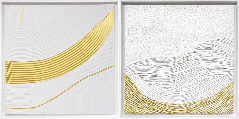 Original Minimalism Abstract Painting by Svetlana Saratova