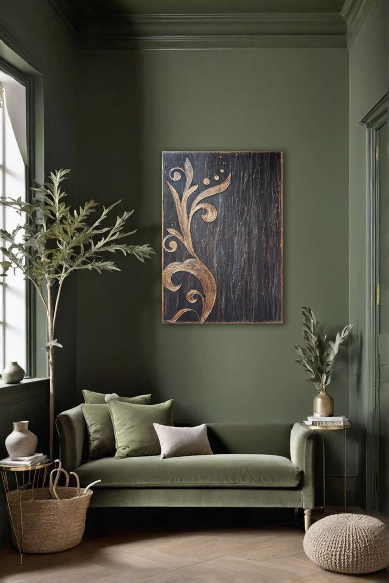 Original Abstract Painting by Svetlana Saratova