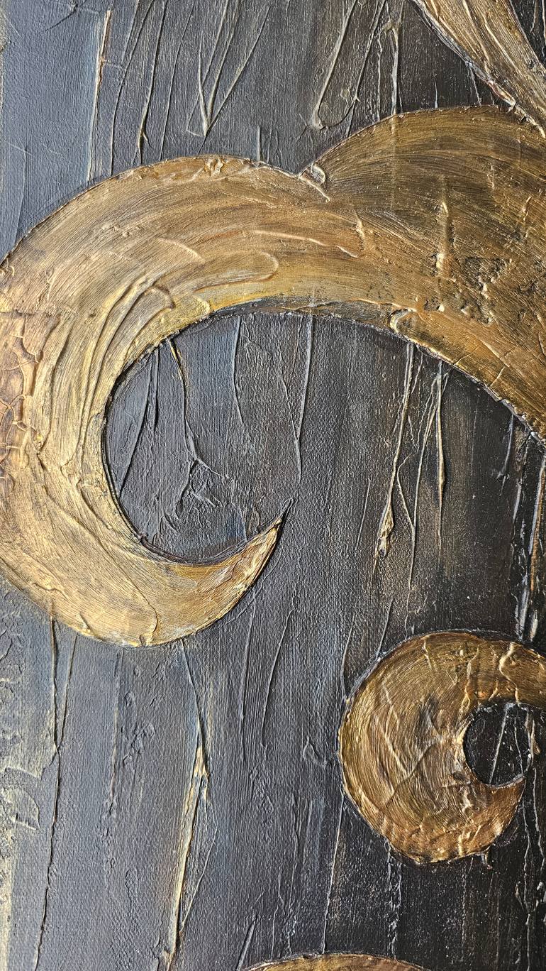 Original Abstract Painting by Svetlana Saratova