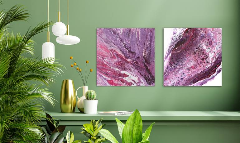 Original Minimalism Abstract Painting by Svetlana Saratova