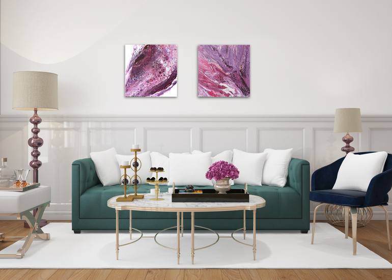 Original Minimalism Abstract Painting by Svetlana Saratova