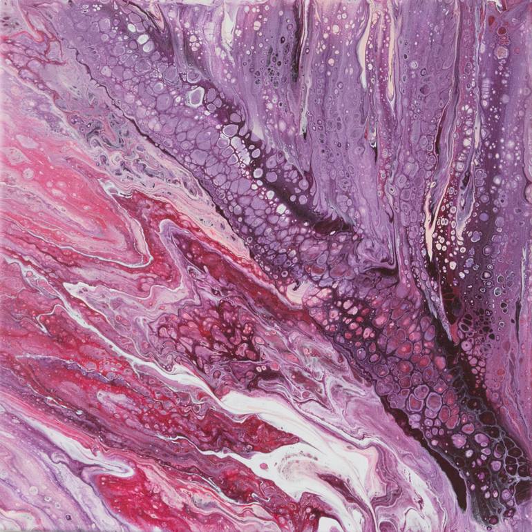 Original Minimalism Abstract Painting by Svetlana Saratova