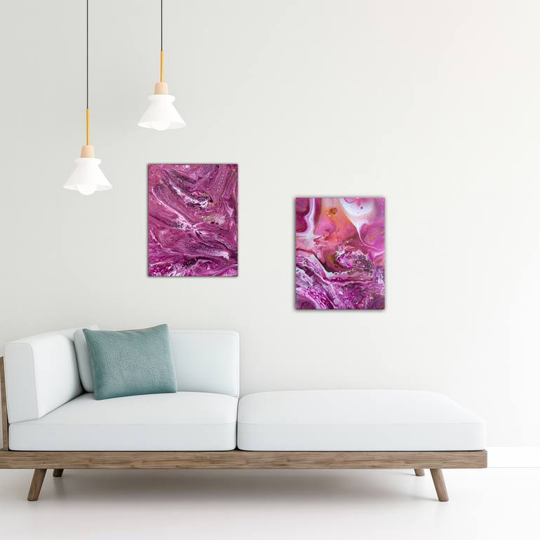 Original Abstract Painting by Svetlana Saratova