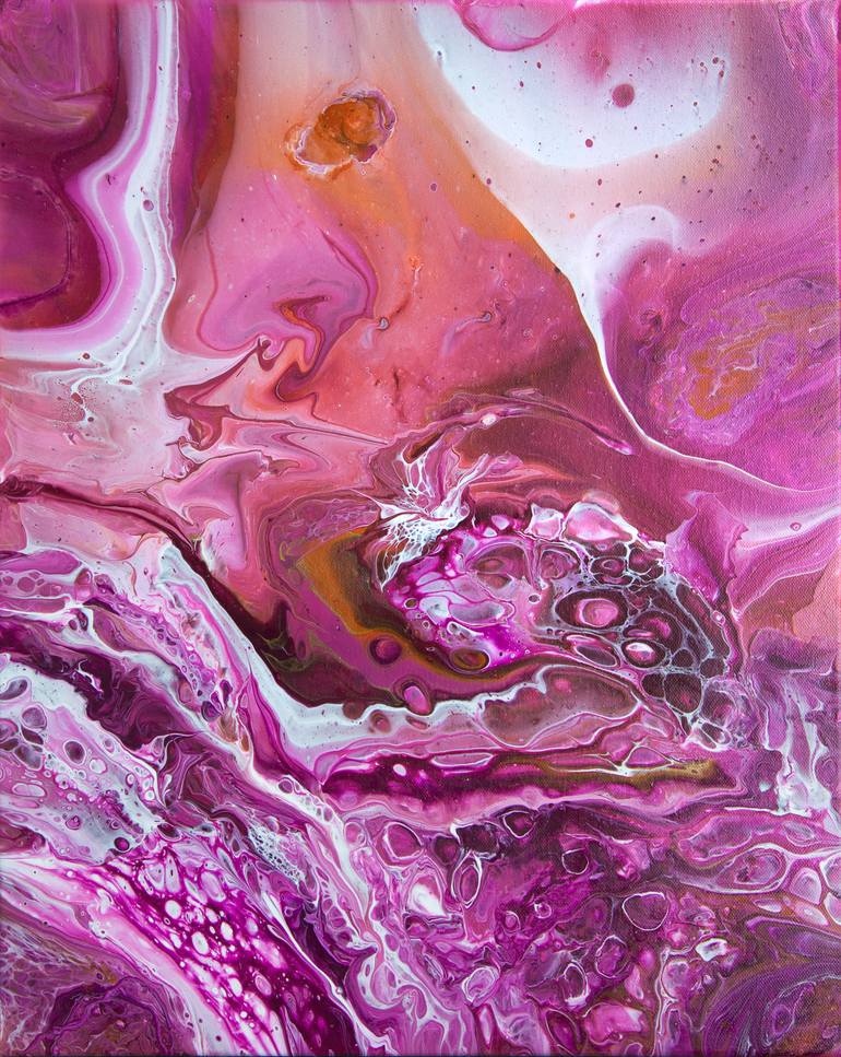 Original Abstract Painting by Svetlana Saratova