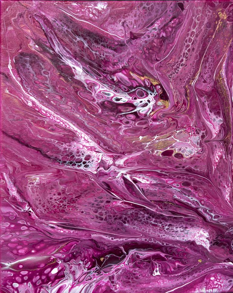 Original Abstract Painting by Svetlana Saratova