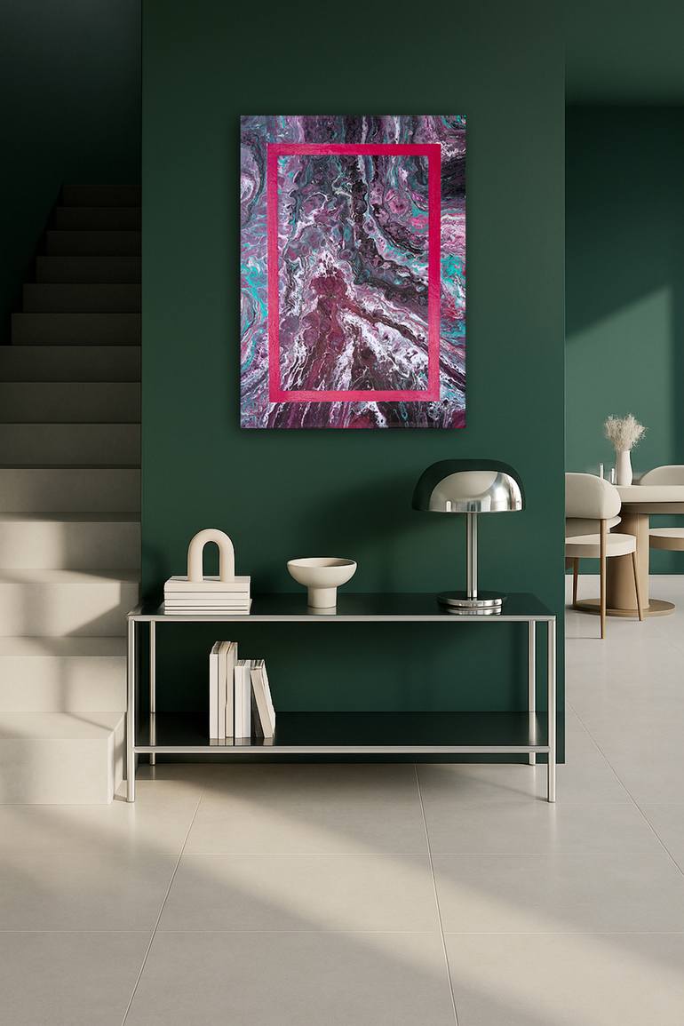 Original Modernism Abstract Painting by Svetlana Saratova