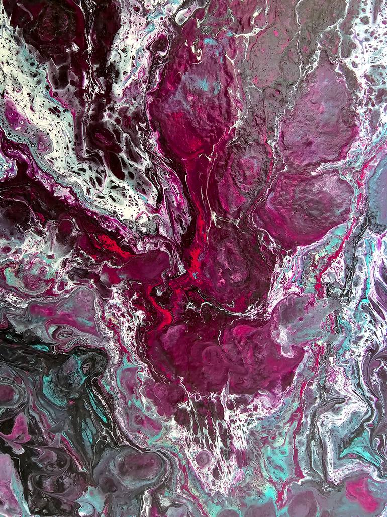 Original Modernism Abstract Painting by Svetlana Saratova