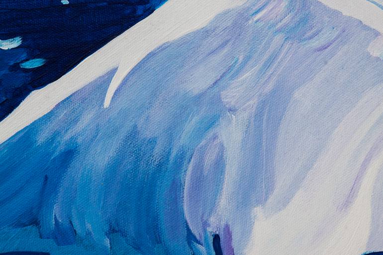 Original Figurative Animal Painting by Svetlana Saratova