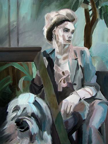Original Impressionism Women Paintings by Svetlana Saratova