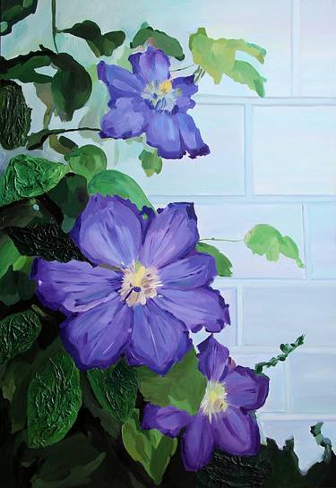 Print of Fine Art Floral Paintings by Svetlana Saratova