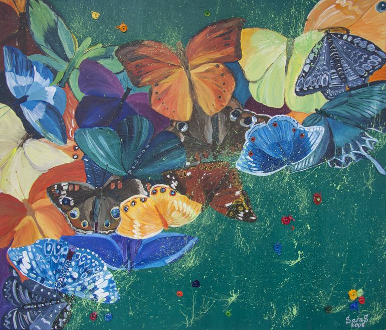 Print of Art Deco Animal Paintings by Svetlana Saratova