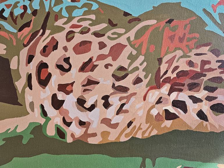 Original Modernism Animal Painting by Svetlana Saratova