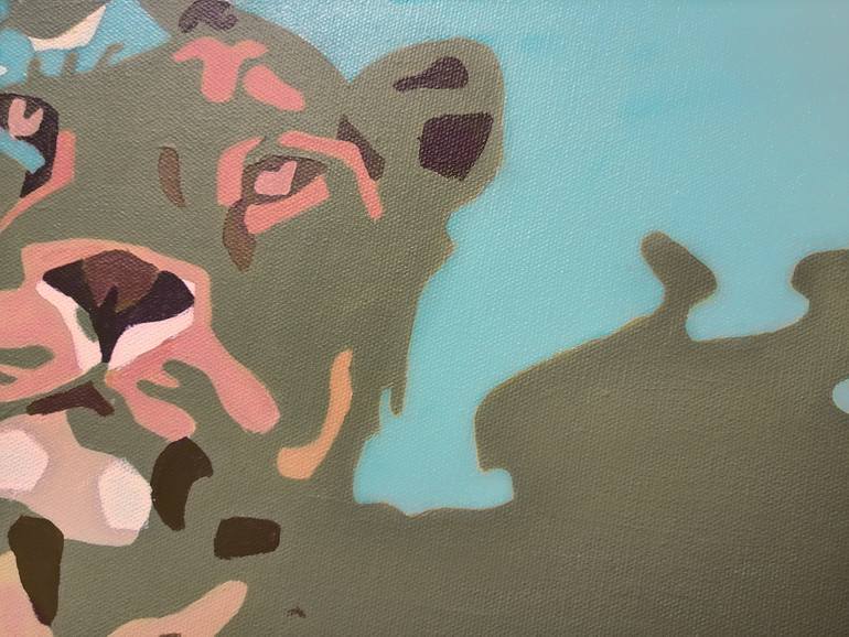 Original Modernism Animal Painting by Svetlana Saratova
