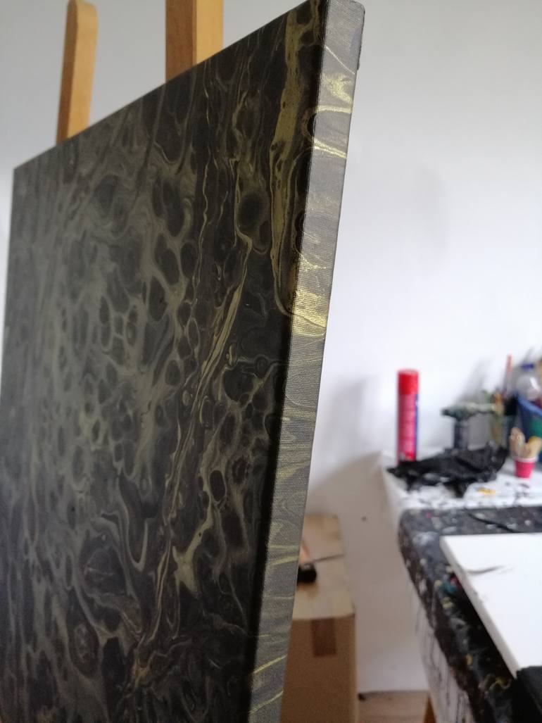 Original Modernism Abstract Painting by Svetlana Saratova