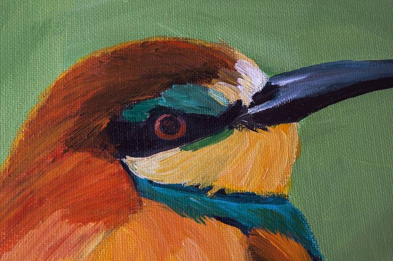 Original Fine Art Animal Painting by Svetlana Saratova