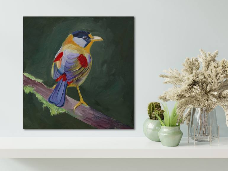 Original Fine Art Animal Painting by Svetlana Saratova