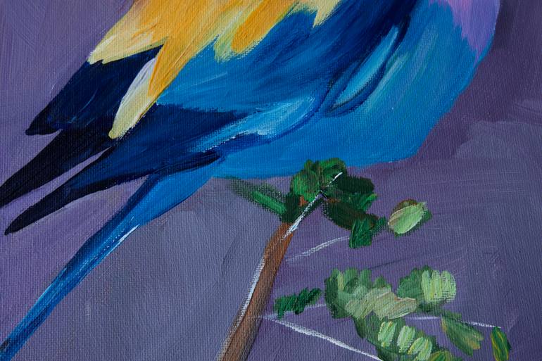 Original Modernism Animal Painting by Svetlana Saratova