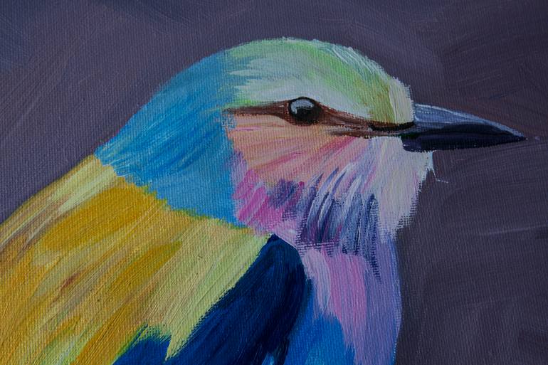 Original Modernism Animal Painting by Svetlana Saratova