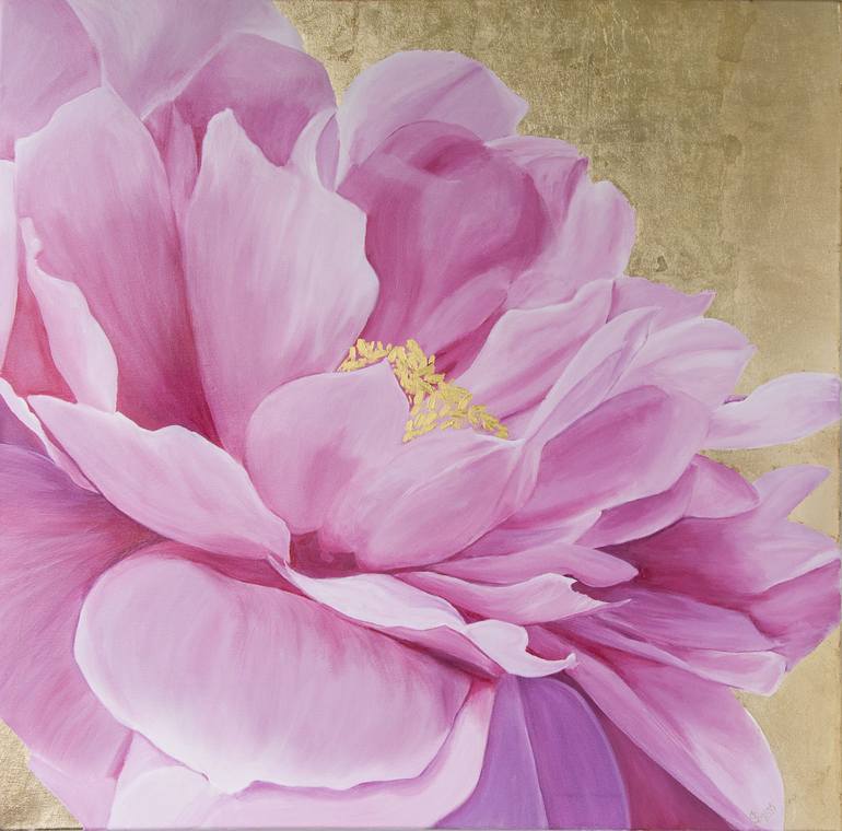 Original Floral Painting by Svetlana Saratova