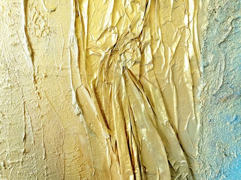 Original Fine Art Abstract Painting by Svetlana Saratova