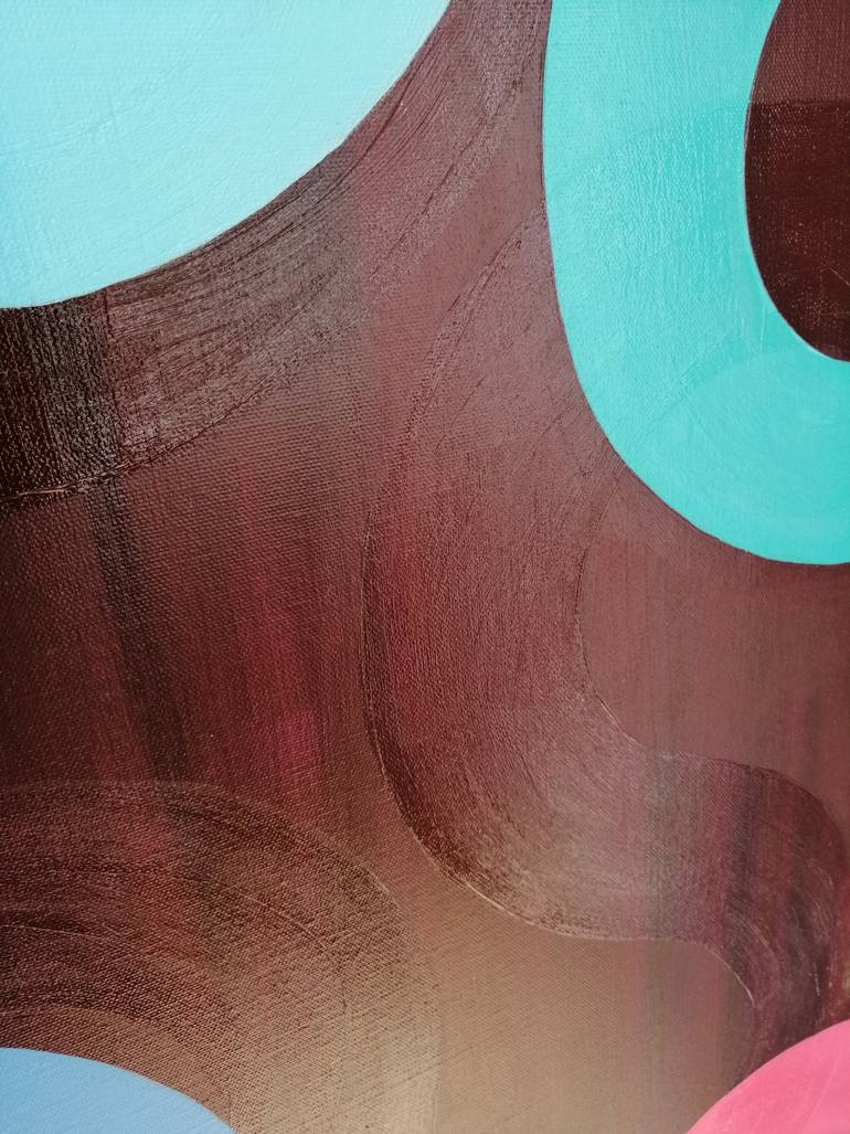 Original Modernism Abstract Painting by Svetlana Saratova