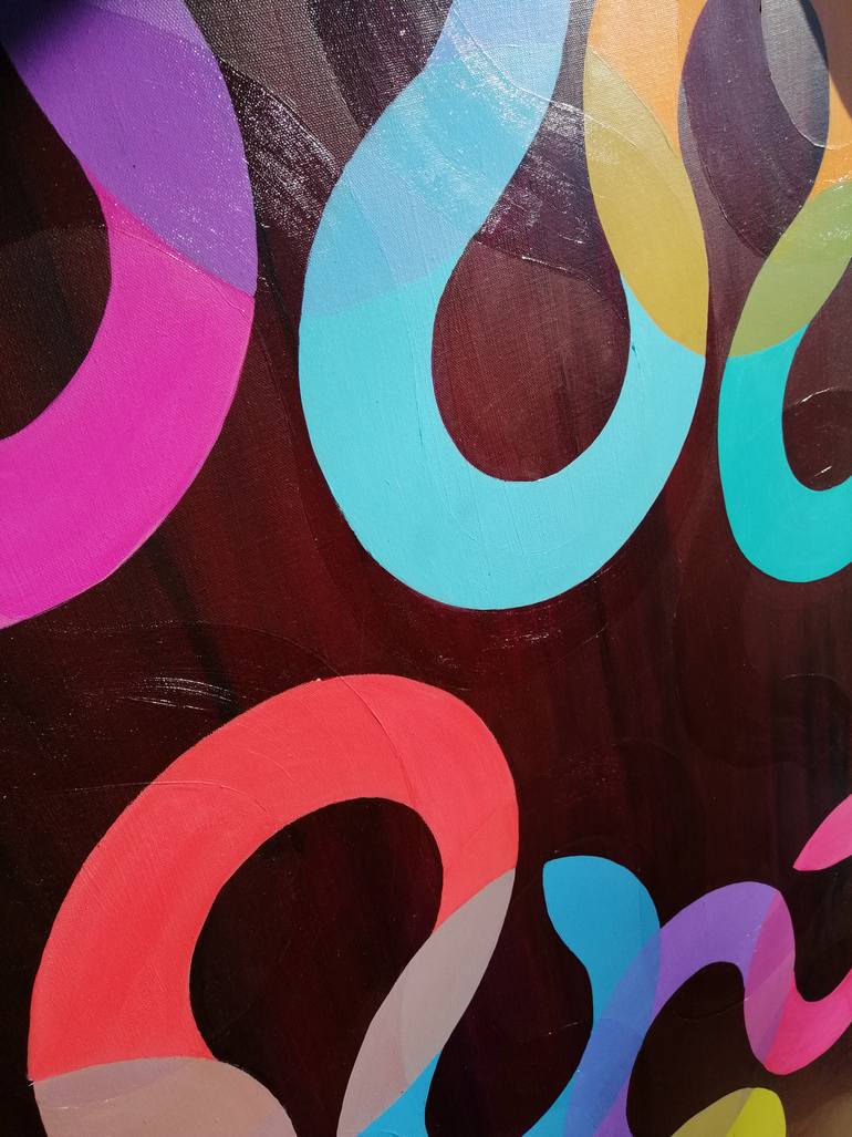 Original Modernism Abstract Painting by Svetlana Saratova