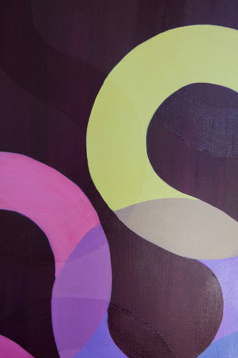 Original Modernism Abstract Painting by Svetlana Saratova