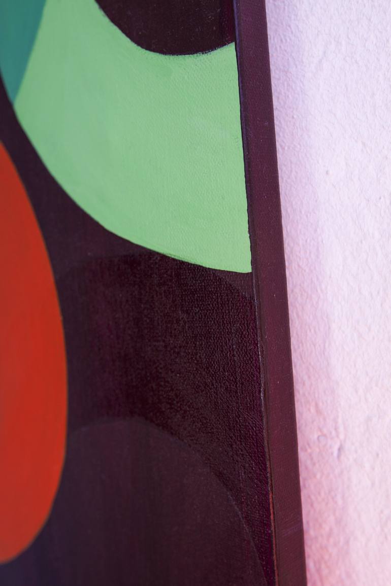 Original Modernism Abstract Painting by Svetlana Saratova