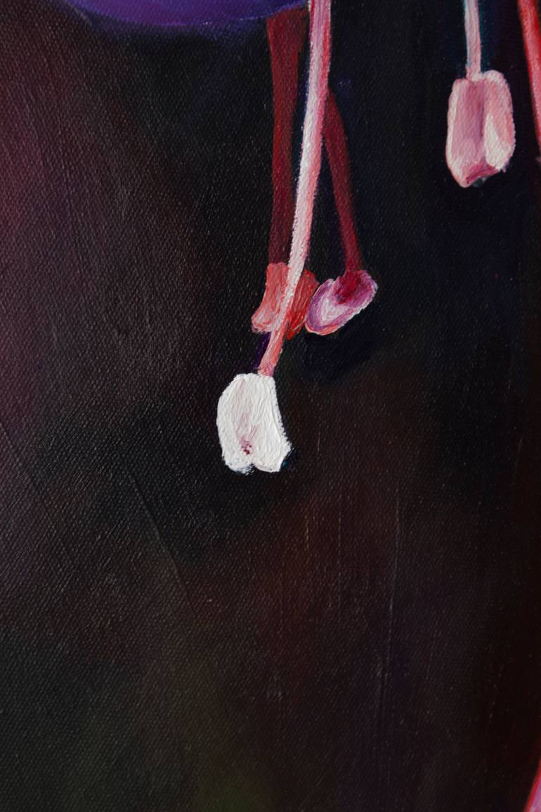 Original Modernism Floral Painting by Svetlana Saratova