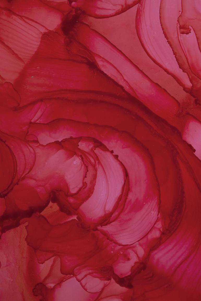 Original Modernism Abstract Painting by Svetlana Saratova