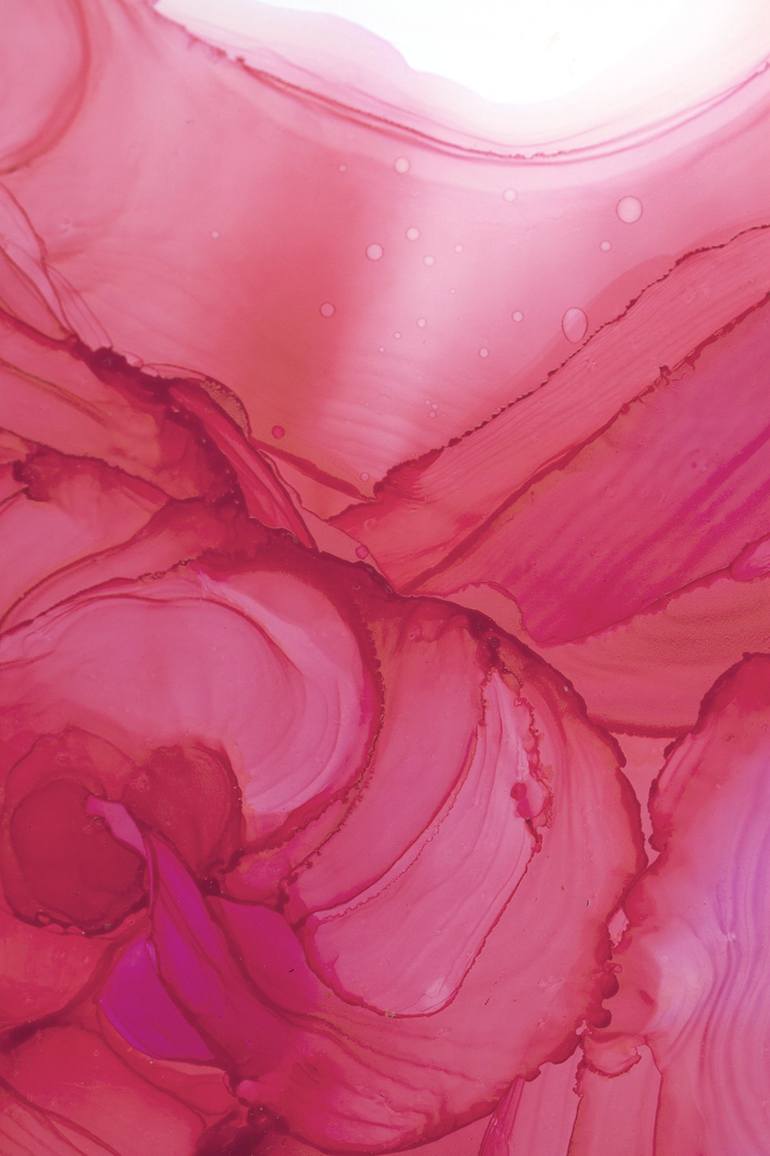 Original Modernism Abstract Painting by Svetlana Saratova