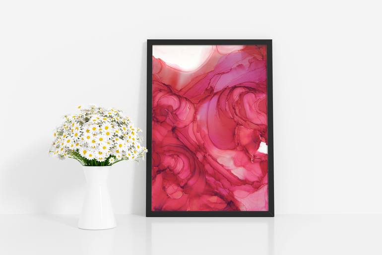 Original Modernism Abstract Painting by Svetlana Saratova