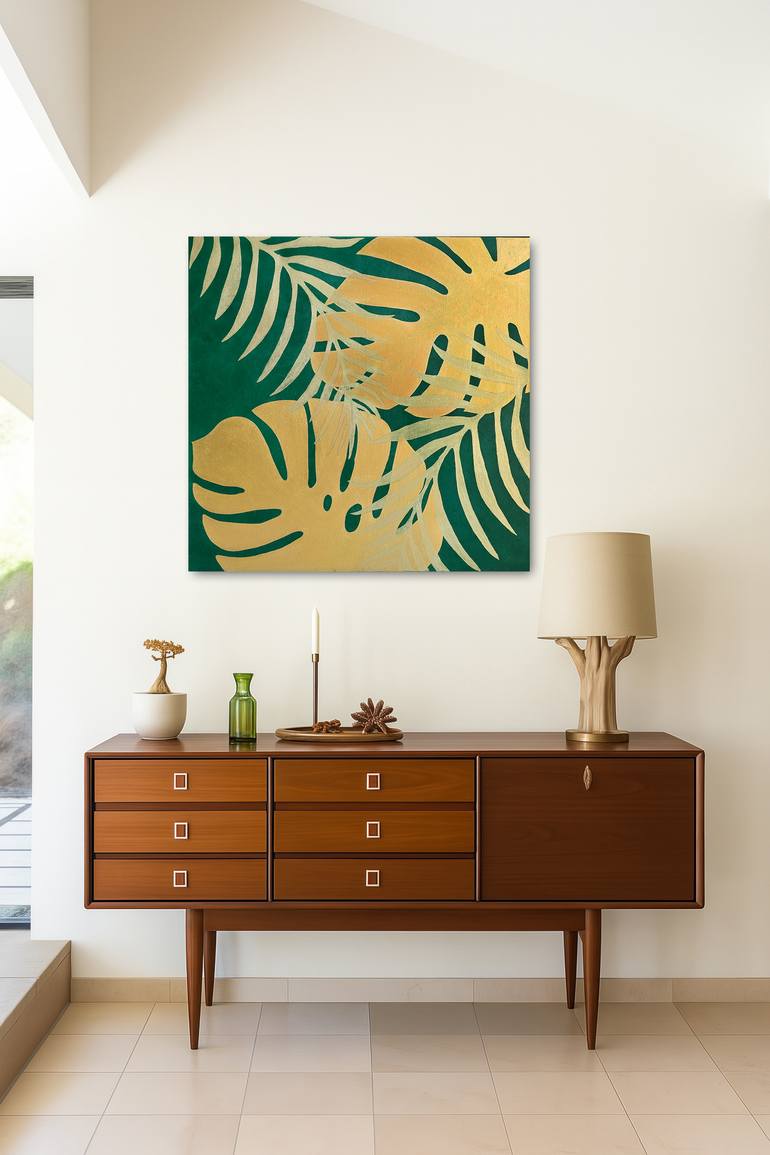 Original Figurative Floral Painting by Svetlana Saratova