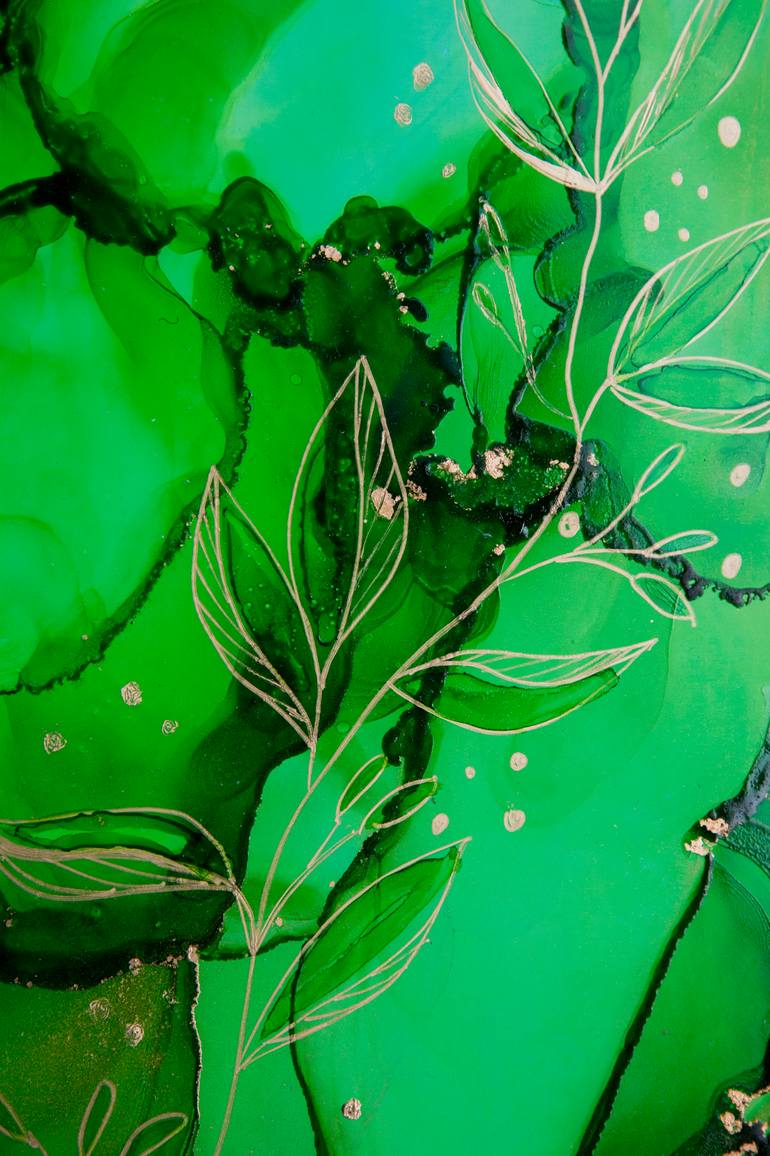 Original Modernism Abstract Painting by Svetlana Saratova